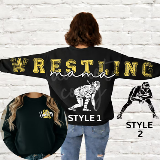 Wrestling Mama Long