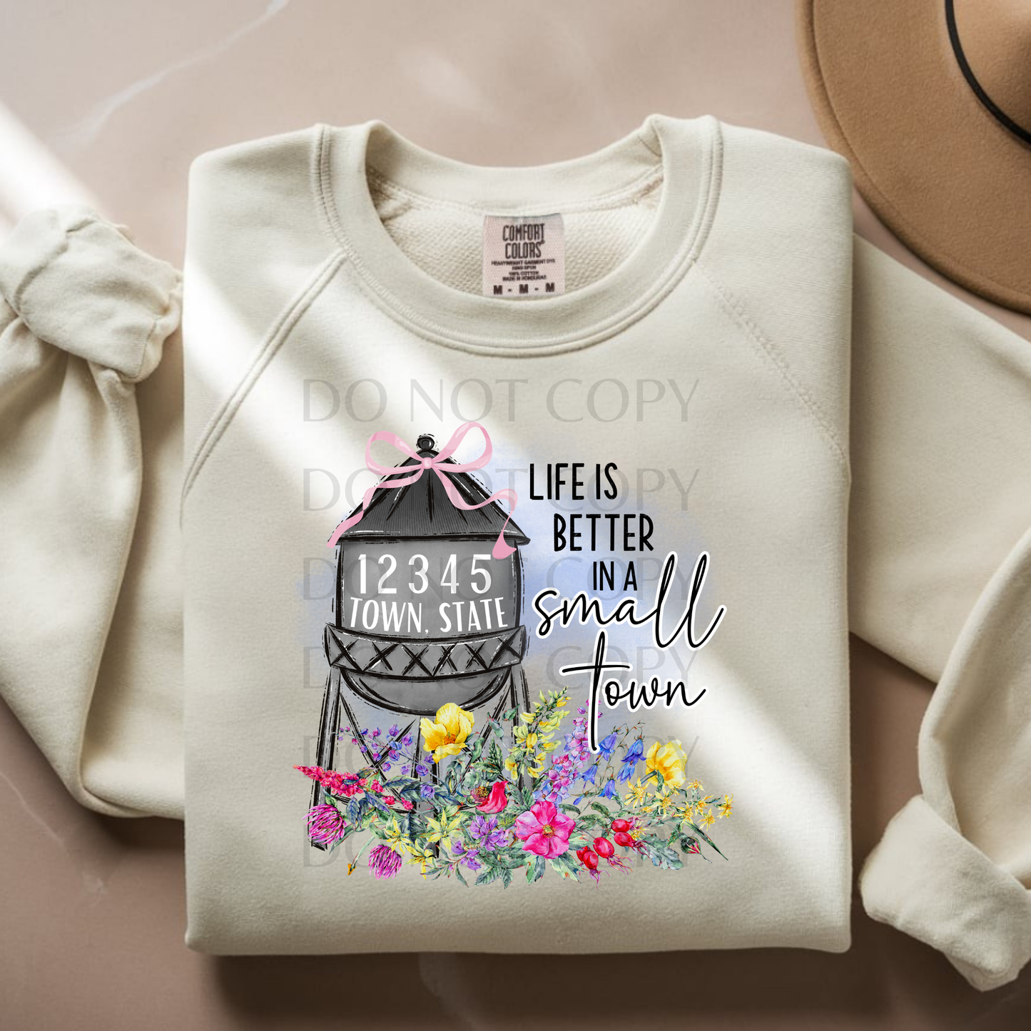 WILDFLOWERS SMALL TOWN