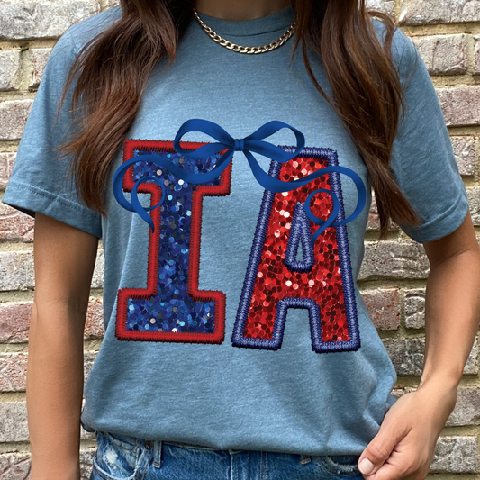 IA Patriotic Bow