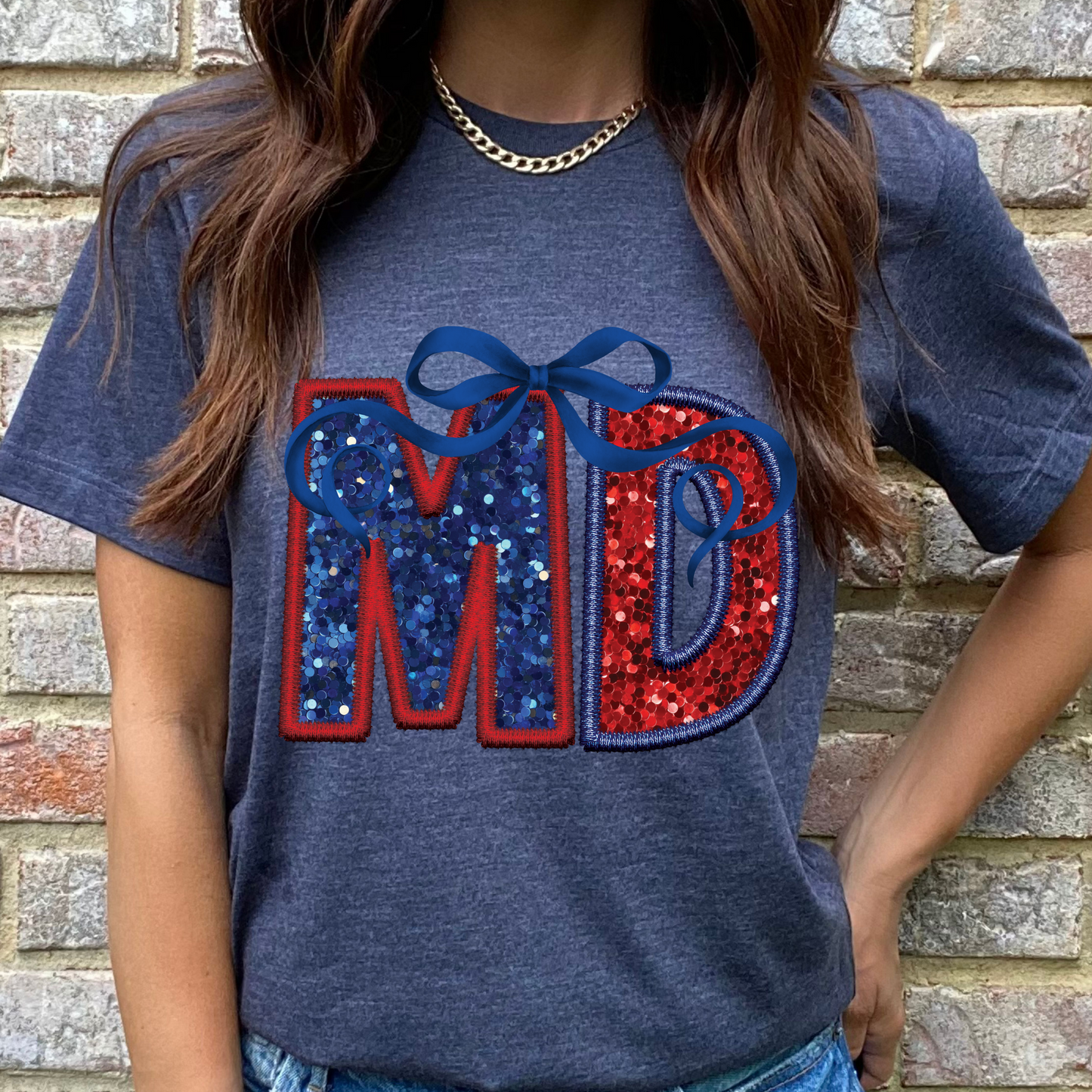 MD Patriotic Bow