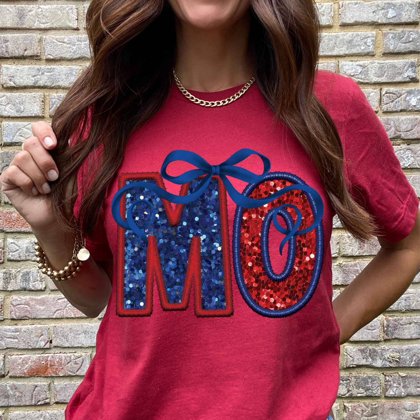 MO Patriotic Bow