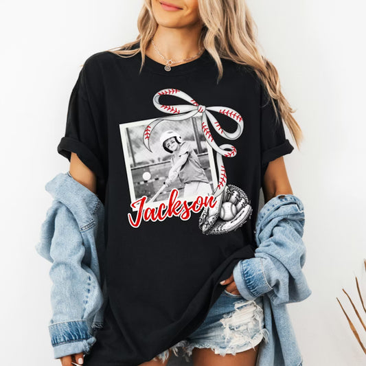 Vintage Baseball Photo