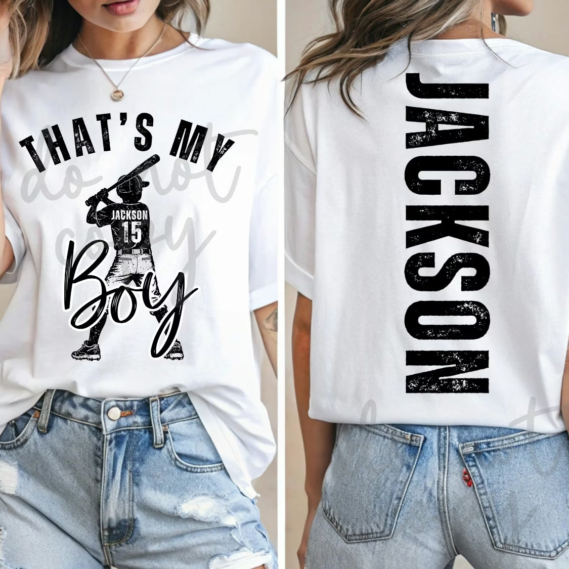 Baseball Softball Thats My Boy/Girl