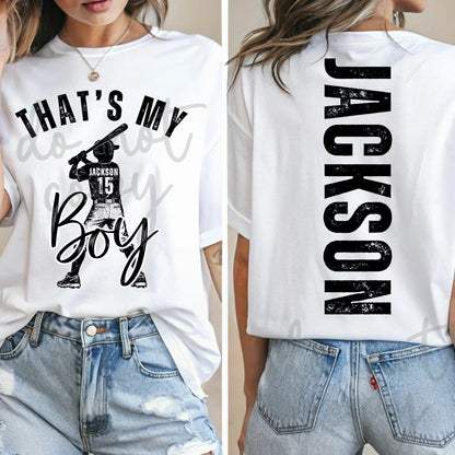 Baseball Softball Thats My Boy/Girl