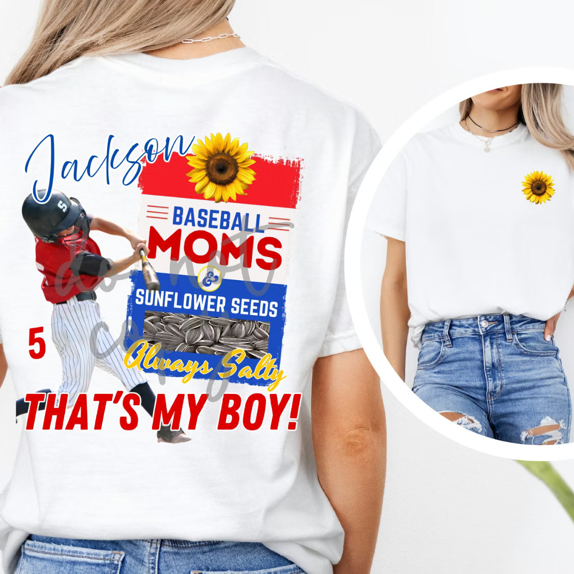 Baseball Moms and Sunflower Seeds Always Salty
