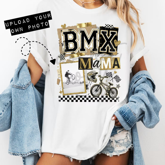 BMX Mama Photo Frame