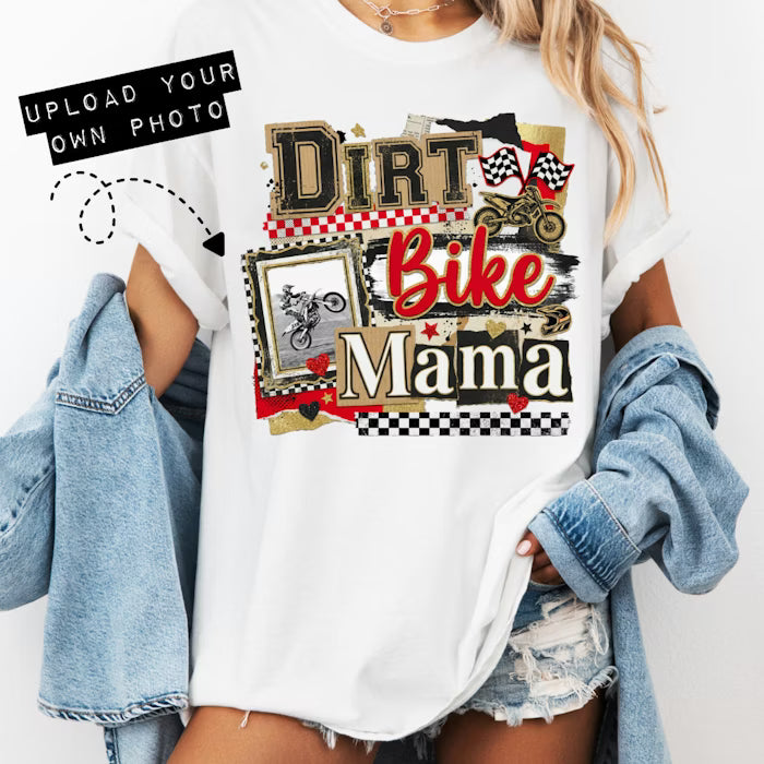 Dirt Bike Mama Photo Frame