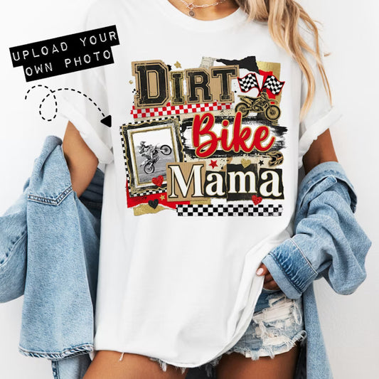 Dirt Bike Mama Photo Frame