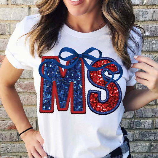 MS Patriotic Bow