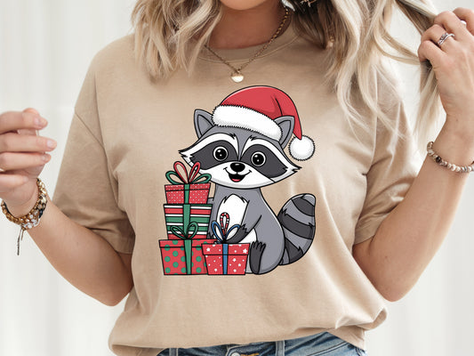 Raccoon Christmas