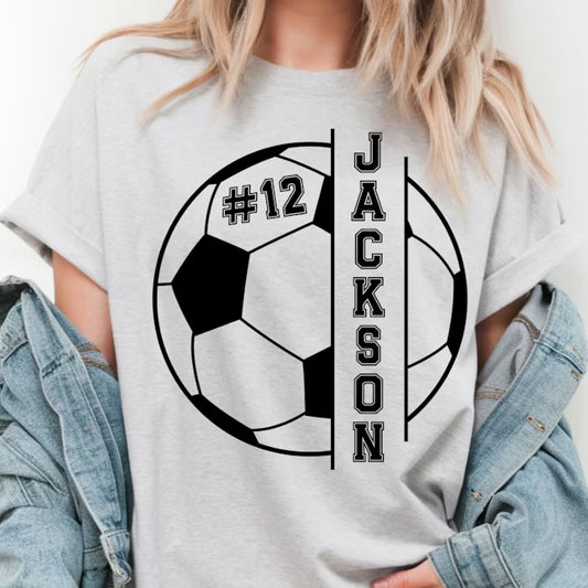 Split Soccer Ball
