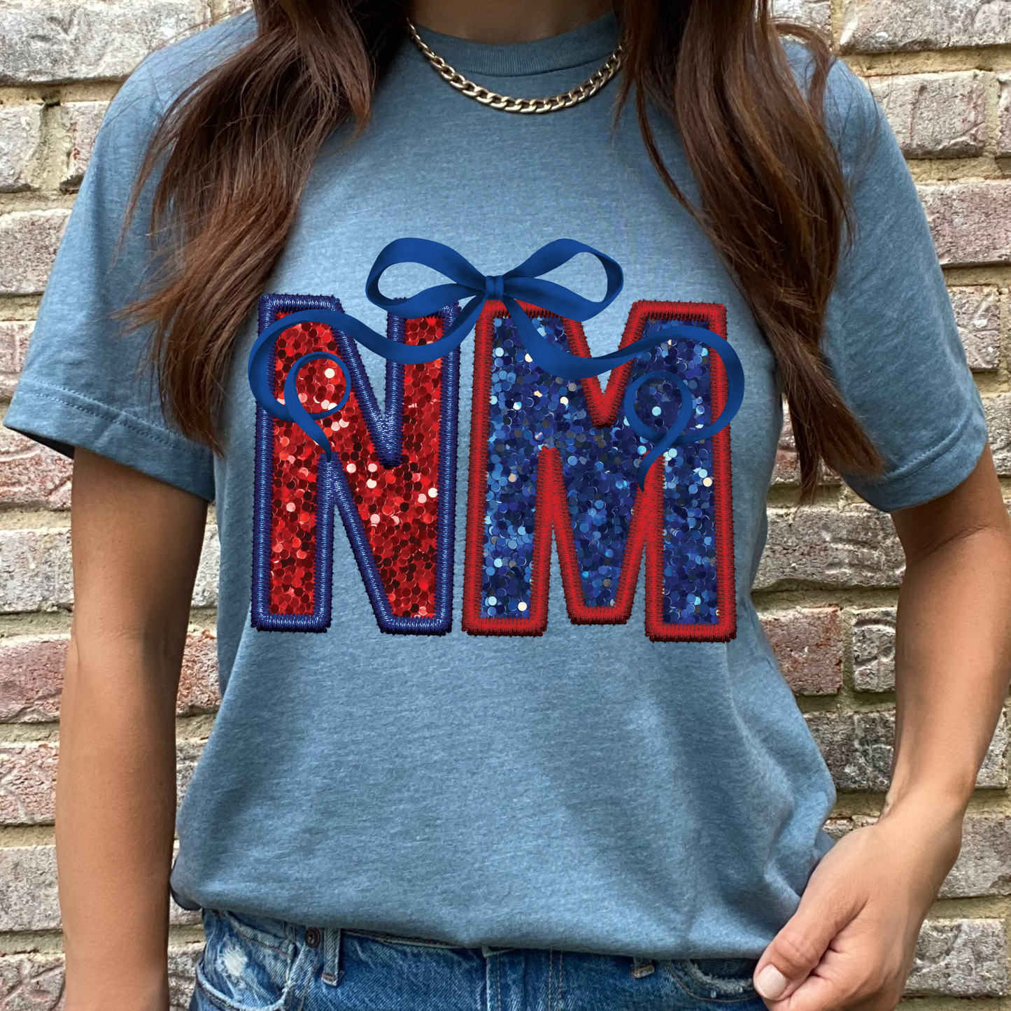 NM Patriotic Bow