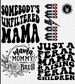 Mama Premade Gang Sheet 22x72