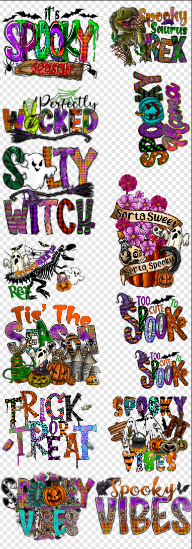 Halloween Premade Bundle