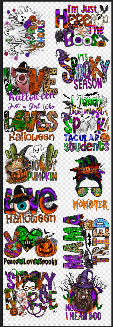 Halloween Premade Bundle