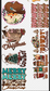 22x100 Western Christmas Premade Gang Sheet