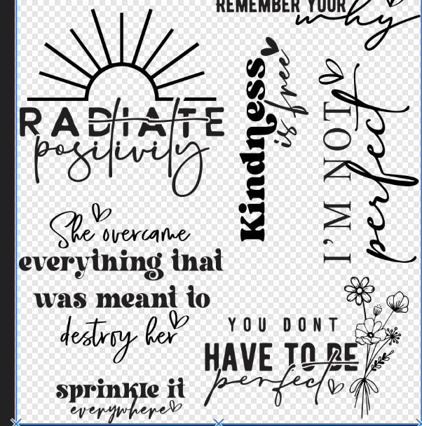 22x56 Inspirational with Sleeve Designs Premade Gang Sheet