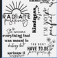 22x56 Inspirational with Sleeve Designs Premade Gang Sheet