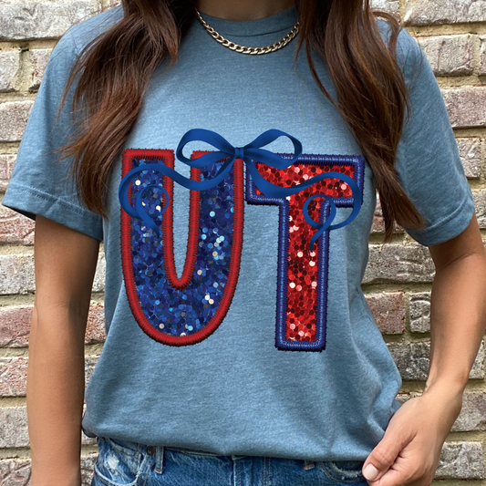 UT Patriotic Bow