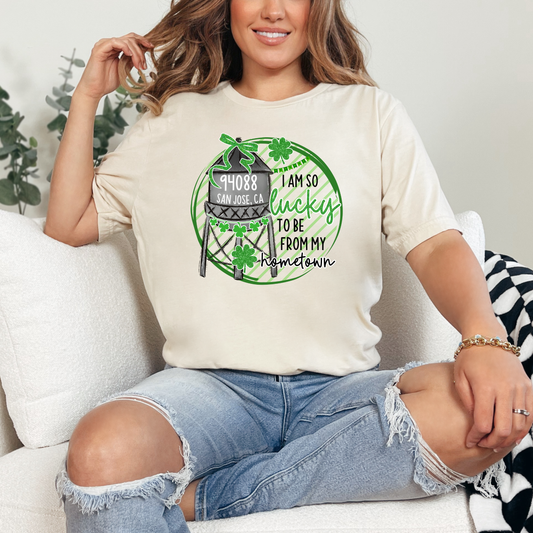 I'm So Lucky To Be From My Hometown