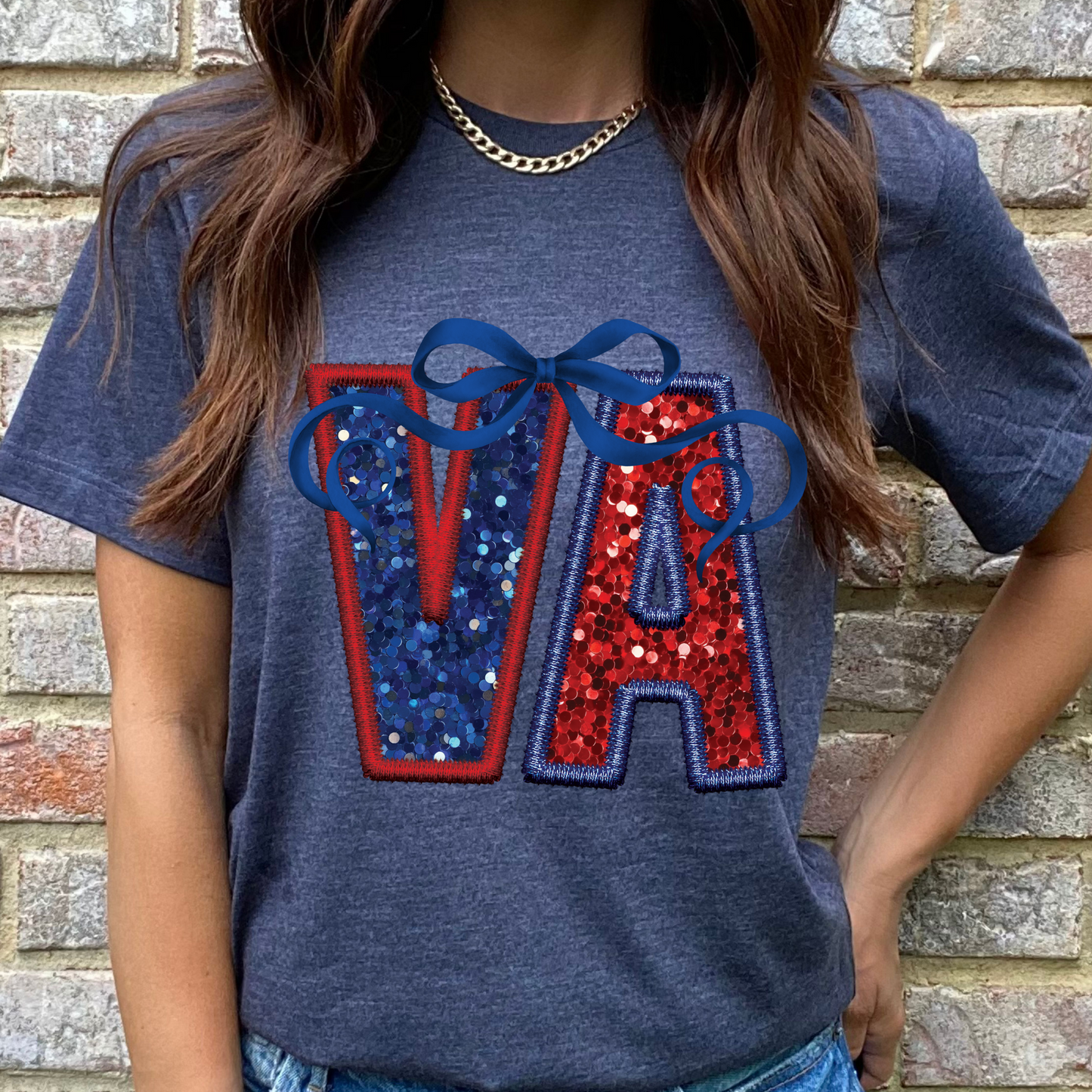 VA Patriotic Bow