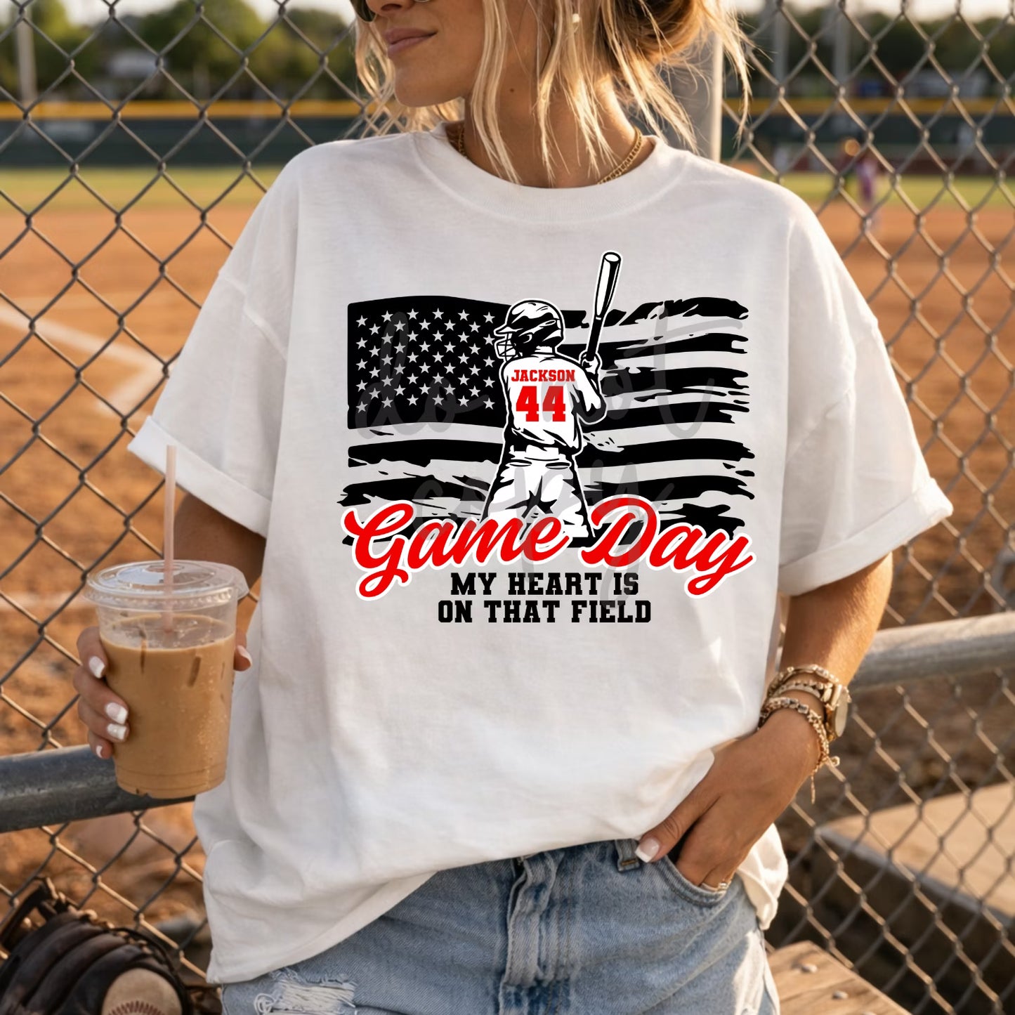 Baseball and Softball Gameday Flag