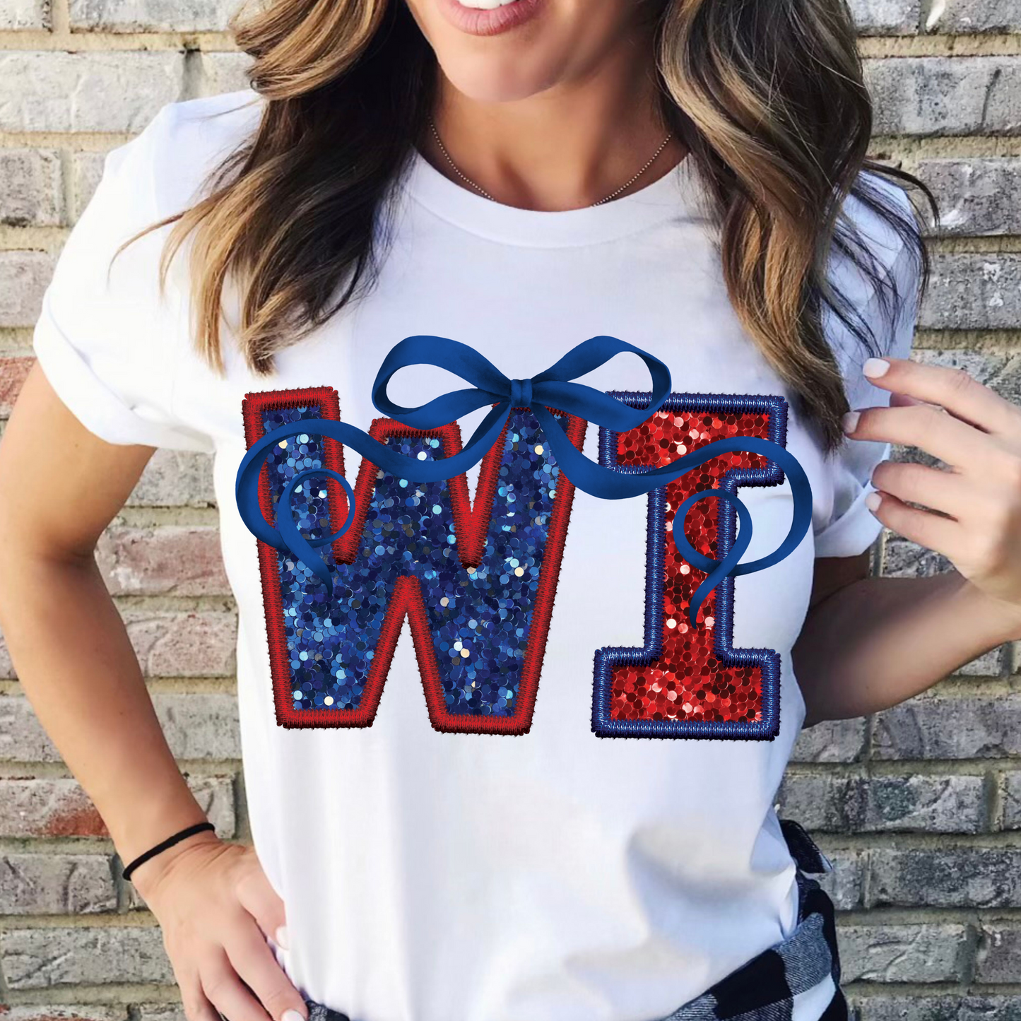 WI Patriotic Bow