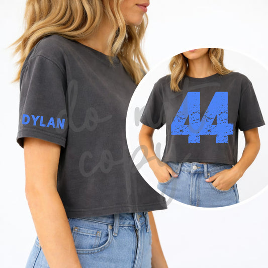 Oversized Number Pennant Banner and Sleeve