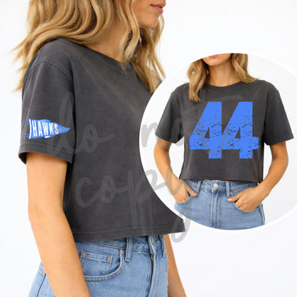 Oversized Number Pennant Banner and Sleeve