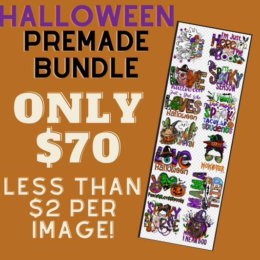 Halloween Premade Bundle