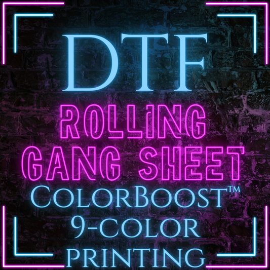 Rolling Gang Sheet Colorboost+ 9-Color