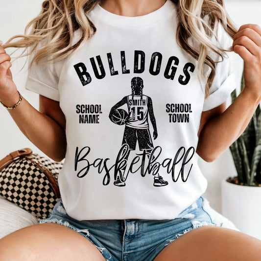 Vintage Basketball Girl