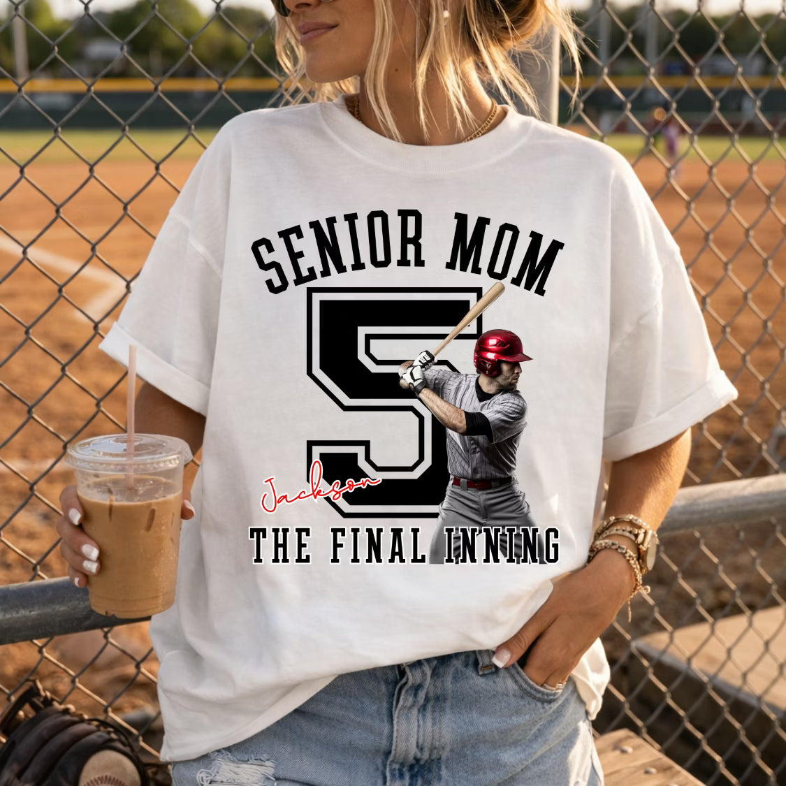 Senior Mom The Final Inning Photo