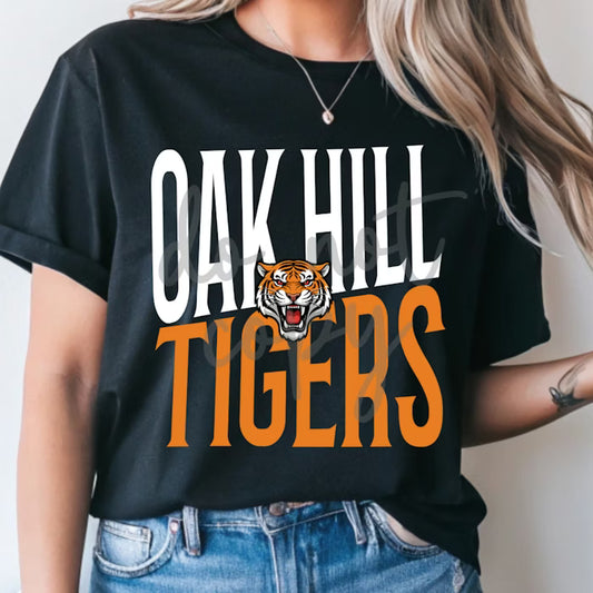 SLANTED TYPEFACE MASCOT