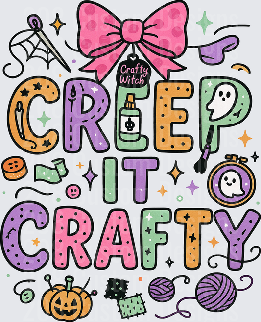 Creep It Crafty Halloween Kawaii Ghost Bow