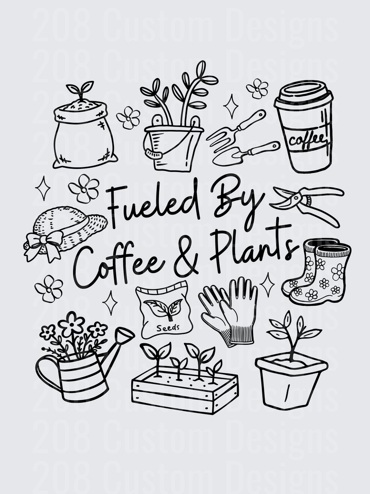 Fueled By Coffee and Plants Gardening