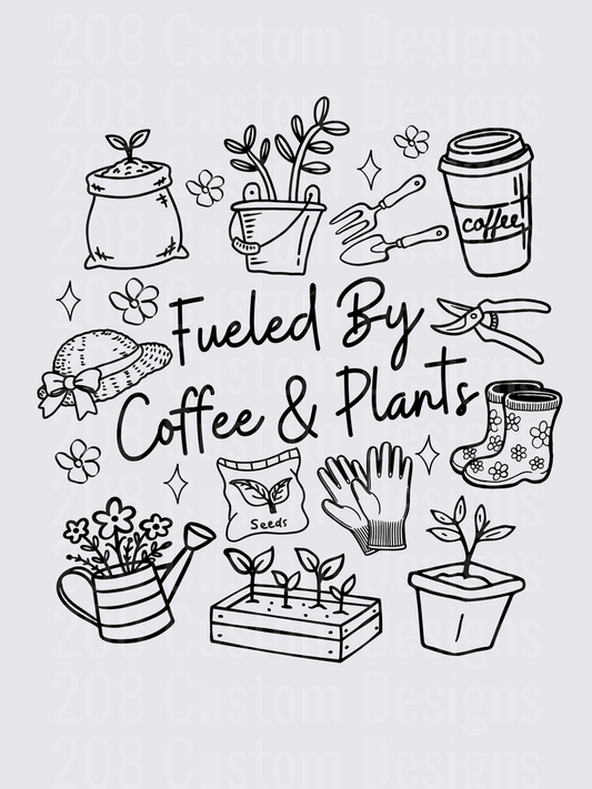 Fueled By Coffee and Plants Gardening