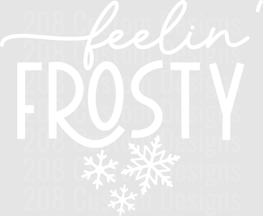 Feelin Frosty