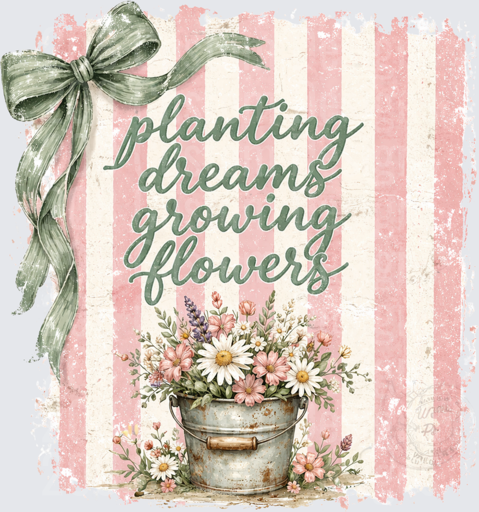 Planting Dreams Growing Flowers