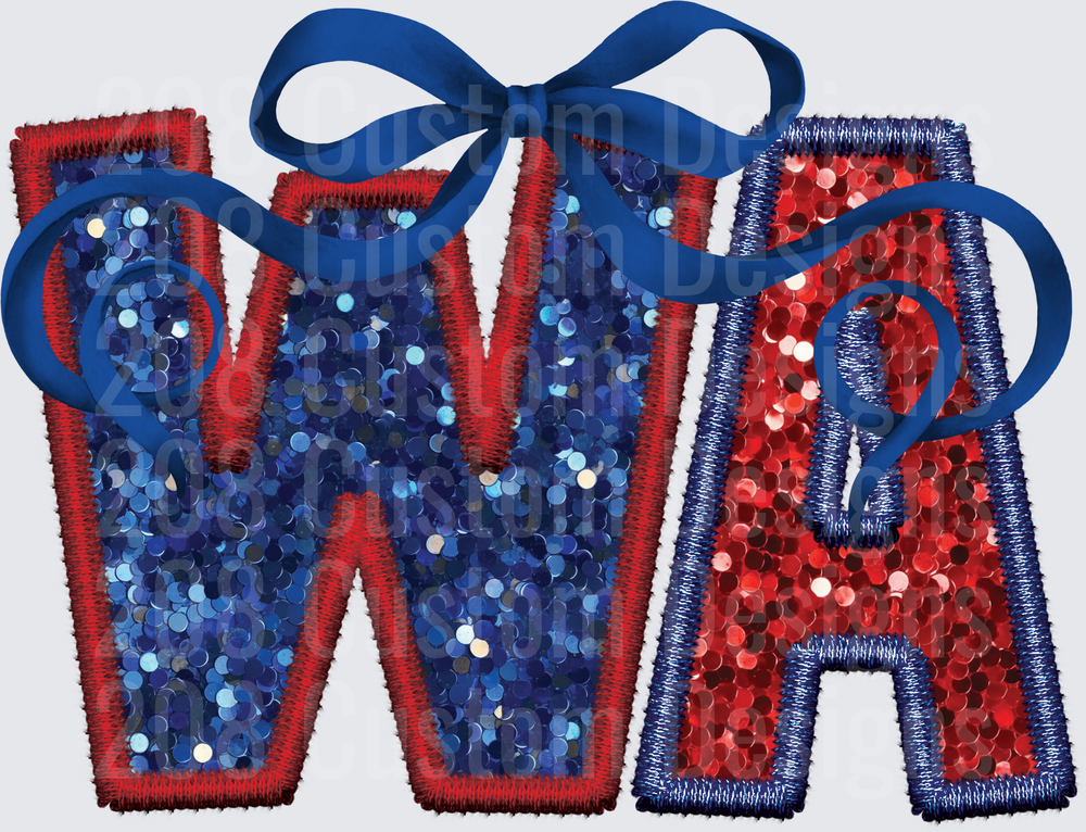 WA 4th bow