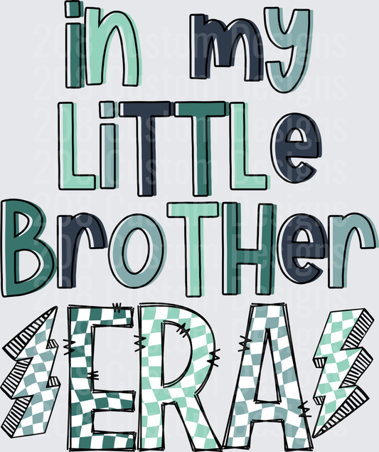 In My Little Brother Era