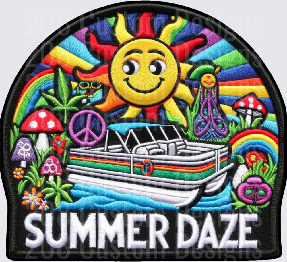 SUMMER DAZE PATCH