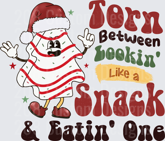 Torn Between Lookin' Like a Snack and Eatin' One Christmas Ghost