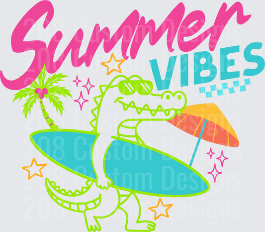 SUMMER VIBES GATOR