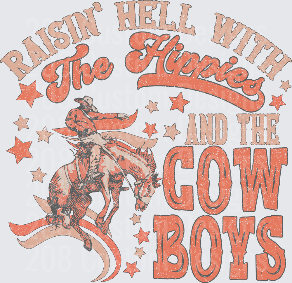 Raisin Hell with Hines and the Cowboy Bucking Horse Western