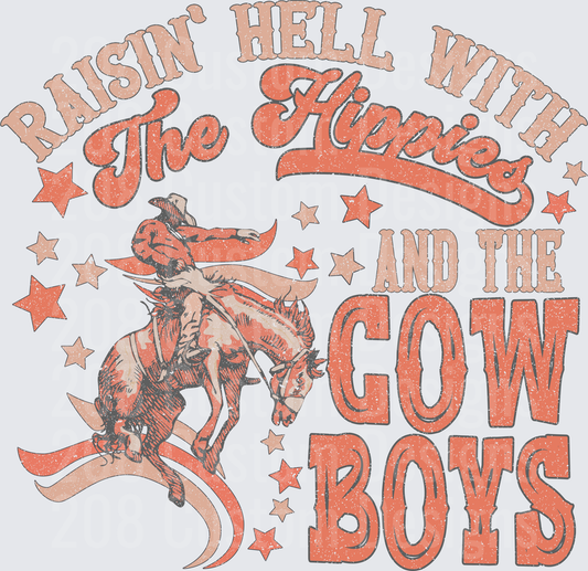 Raisin Hell with Hines and the Cowboy Bucking Horse Western