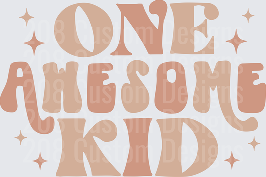 One Awesome Kid
