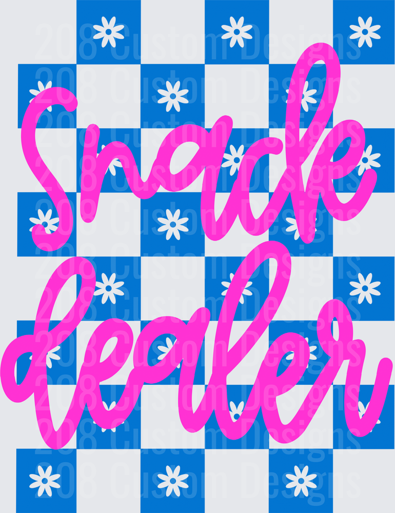 SNACK DEALER CHECKERED