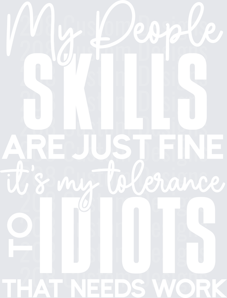 My People Skills
