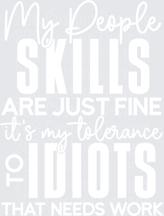 My People Skills